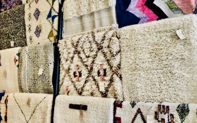 Marrakine, une boutique de tapis pas comme les autres