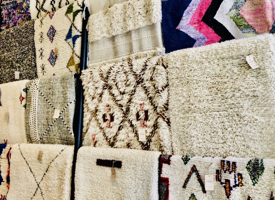 Marrakine, une boutique de tapis pas comme les autres